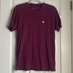 Maroon Tee